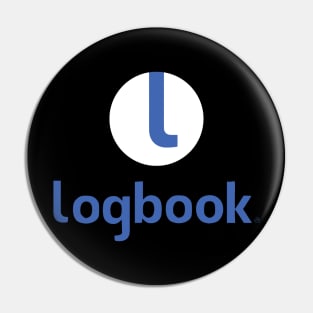 Logbuch für Geocacher Pin