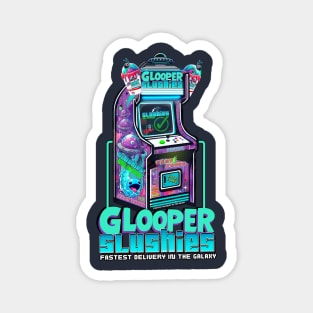 Glooper Slushies "Fastest Delivery in the Galaxy" Magnet