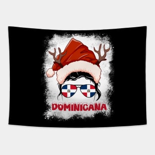 Dominicana girl, Dominican Christmas gift , Regalo Navidad Dominicana Tapestry