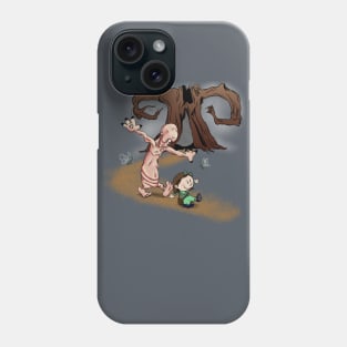 Ofelia and Pale Man Phone Case