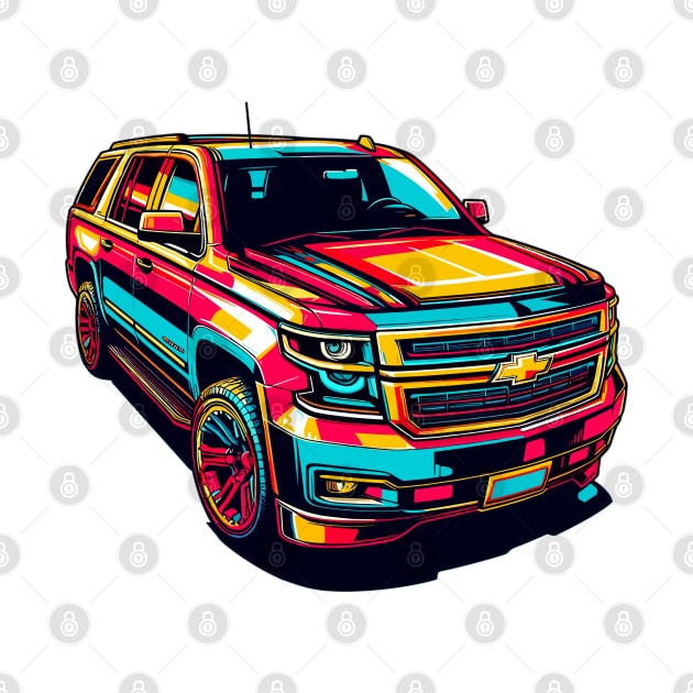 Chevy SUV by Vehicles-Art