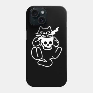 Cat's Skull Mug Phone Case