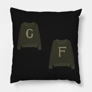 Fred and George  Sweaters Pillow