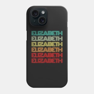 Elizabeth Elizabeth Elizabeth Phone Case