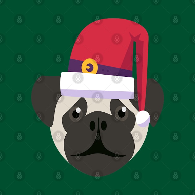 Funny Pug Dog Christmas 2020 Dog Lover Christmas by cuffiz