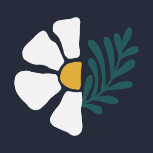 Abstract flower art T-Shirt