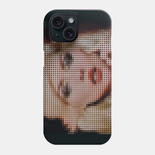 Call Me! Blondie Dot Art Design by PengellyArt Phone Case