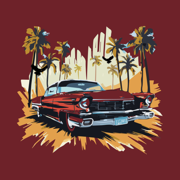 Cadillac by Flowerart1232