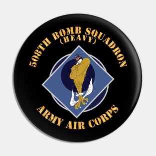 508th Bomb Squadron X 300 Pin