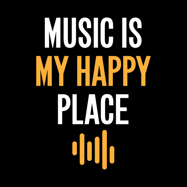 Music is my happy place by captainmood