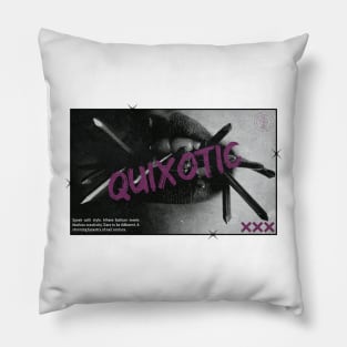 Streetwear Design - Quixotic Pillow