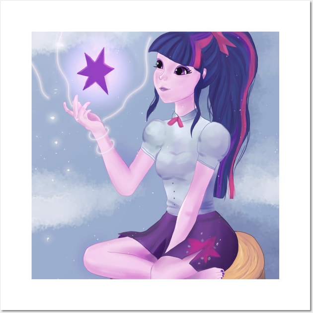 My little pony friendship is magic Twilight Sparkle art print