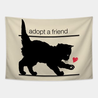 Adopt a Friend Tapestry