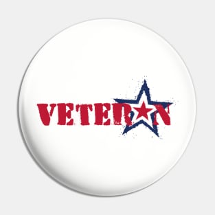 Veteran Pin