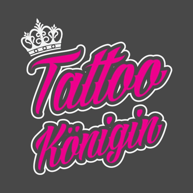 Tattoo königin (white) by nektarinchen