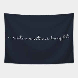 meet me at midnight Tapestry