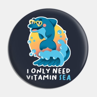 Vitamin sea Pin