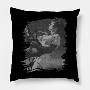 Courtney Barnett // Retro poster Pillow