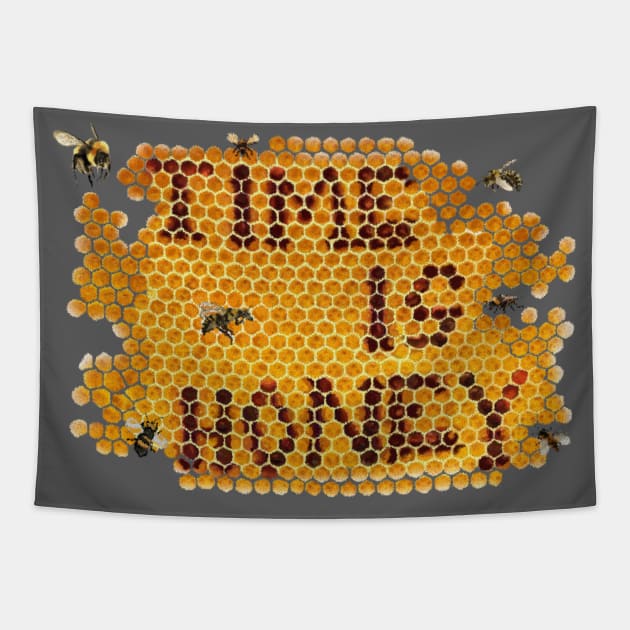 Time Is Honey Tapestry by TenomonMalke