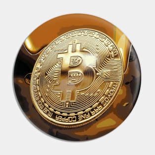 Bitcoin Cryptocurrency Bull run Pin