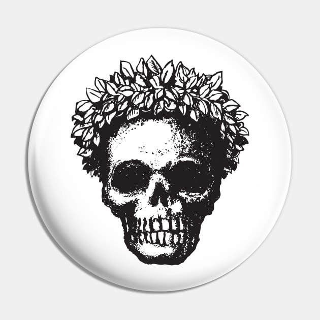 skull Pin by imdesign