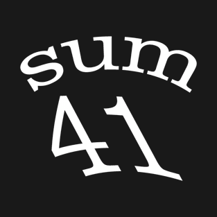 Nyindirprojek Sum 41 T-Shirt