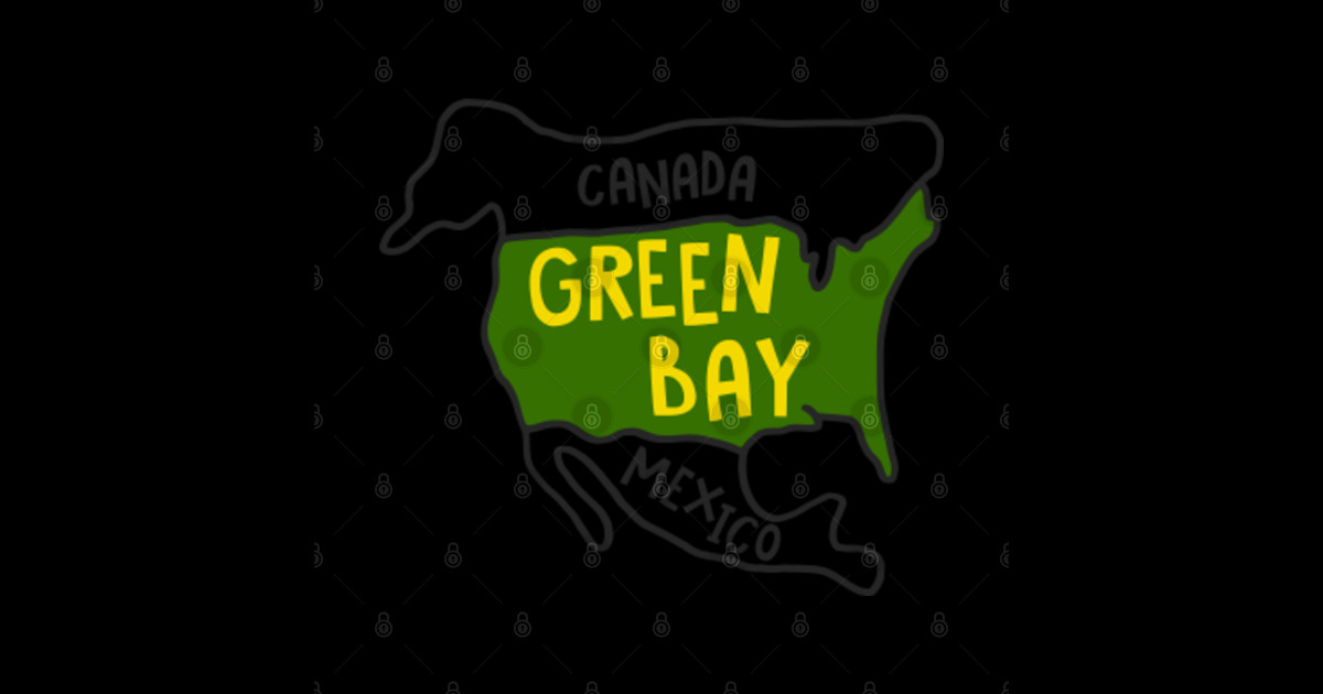 Green Bay Pride Green Bay TShirt TeePublic