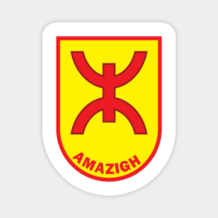 Amazigh symbol flag Magnet