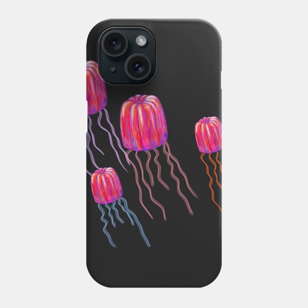 JellyHoarde Phone Case by squishypix