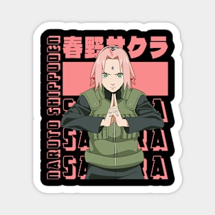 Sakura Haruno Magnet