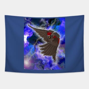 Brave The Eye Of The Storm Tapestry