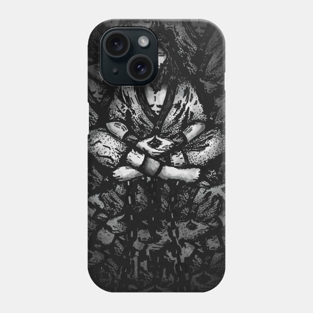 Enter the Void Phone Case by THREE 5 EIGHT