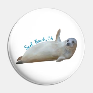 Seal Beach, California Pin