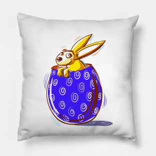 Pop up Easter Bunny Pillow