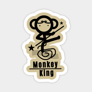 Stickman Monkey King Sun Wukong Magnet