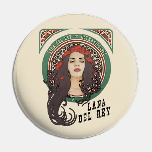 LANA DEL REY Pin