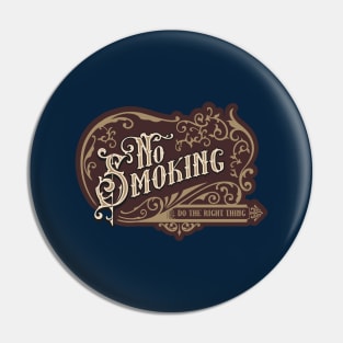 No Smoking Pin