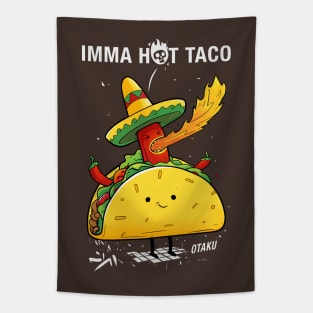 HOT TACO OTAKU Tapestry