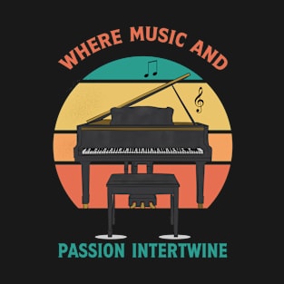 Where Music ? T-Shirt