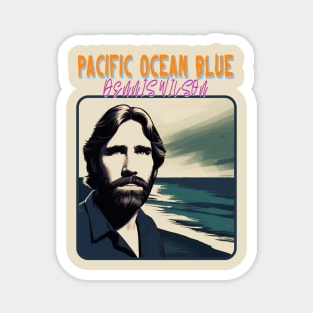 Pacific Ocean Blue Magnet