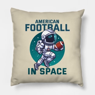 American Football Space - Astro Pillow