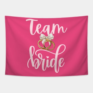 Team Bride Tapestry