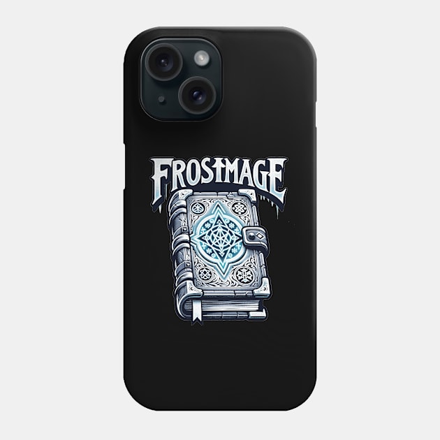 Frost Mage Phone Case by HUNTINGisLIFE