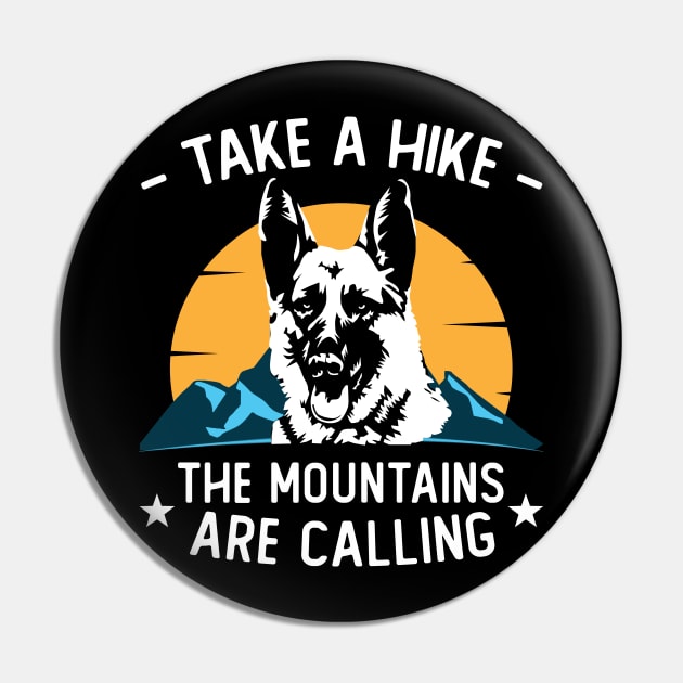 Take a Hike Pin by giovanniiiii