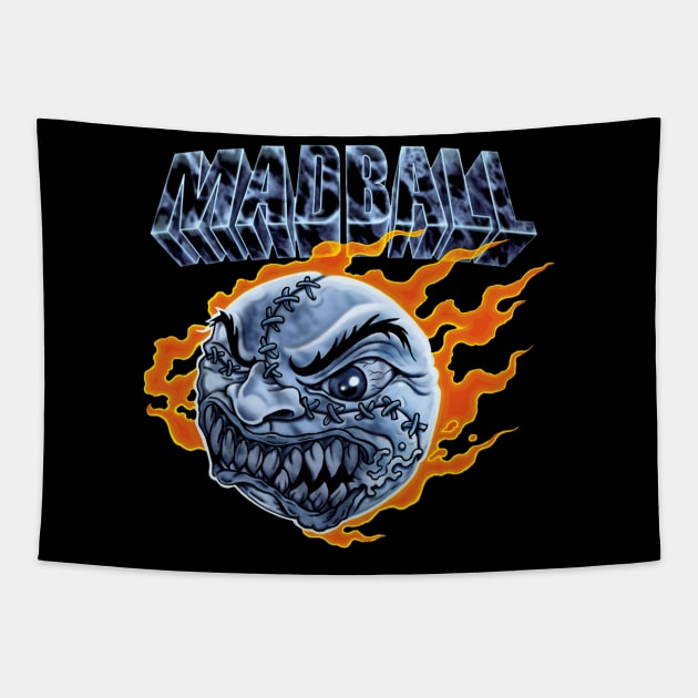 madball Tapestry by cute baby dogs