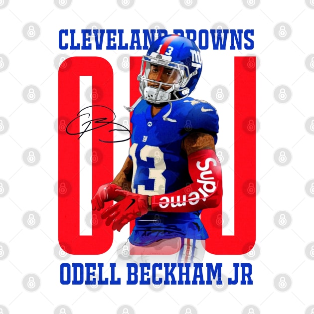 Odell Beckham Jr Aesthetic Tribute 〶 by Terahertz'Cloth