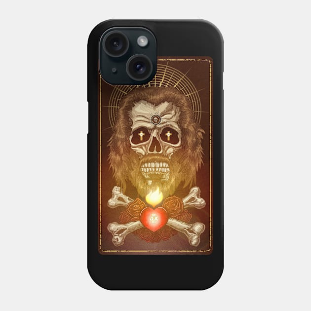 hejk81, Jesus Christ is dead, He-DedJesuS_81 Phone Case by HEJK81