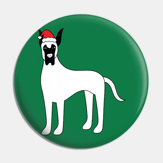 Christmas Great Dane Pin by holidaystore