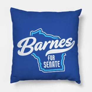 Mandela Barnes for Senate // Barnes for Wisconsin Senate 2022 Pillow