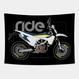 RIde 701 supermoto 17 Tapestry